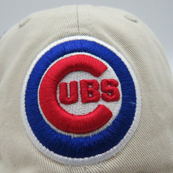 Chicago Cubs Hat MLB Embroidered Logo Adjustable Baseball Cap Logo Chicago - Picture 2 of 13